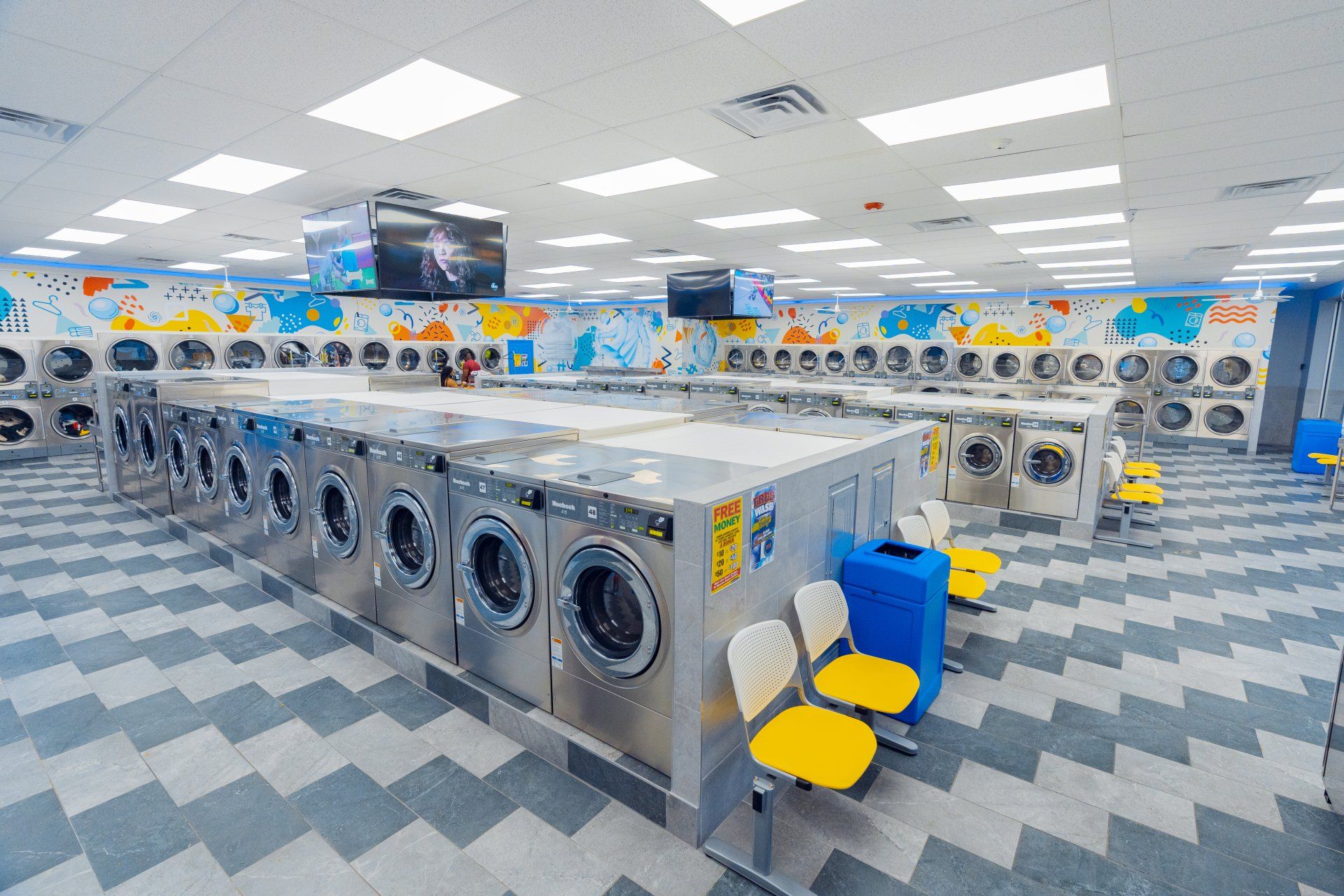 Self Service Laundry SuperWash Laundromat Dry Cleaning